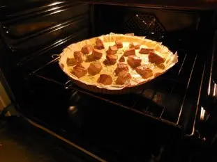 Tarte poireaux-thon frais : Photo de l'étape 10