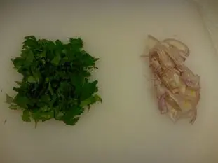 Tourte champignons-poulet : Photo de l'étape 4