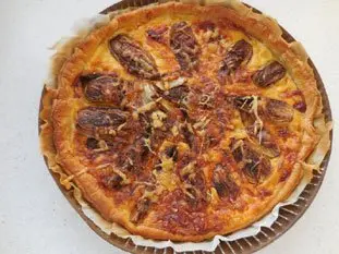 Tarte fine aux endives