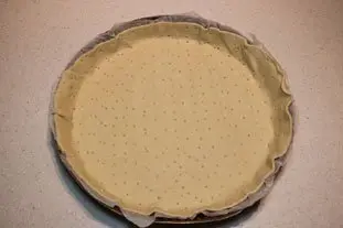 Fine tarte poireaux-artichauts à la piémontaise : Photo de l'étape 1