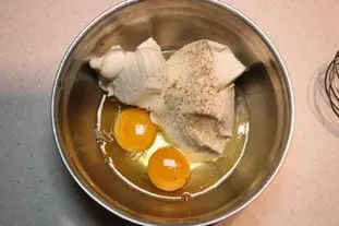 Fine tarte poireaux-artichauts à la piémontaise : Photo de l'étape 7