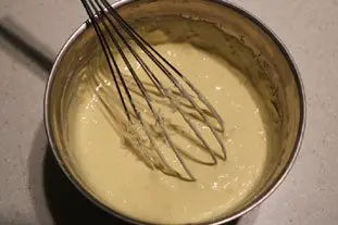Fine tarte poireaux-artichauts à la piémontaise : etape 25