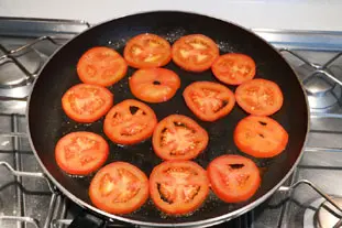 Feuilleté tomates-pesto : Photo de l'étape 4