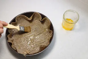 Tarte bretonne champignons et poireaux : Photo de l'étape 9