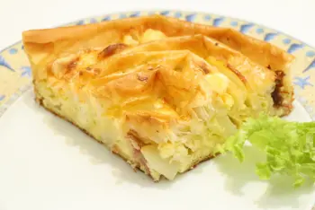 Tarte filo campagnarde