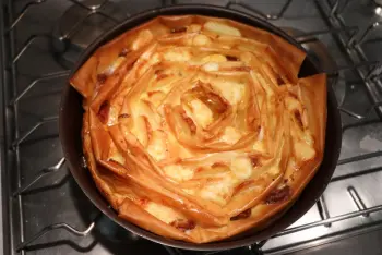 Tarte filo campagnarde