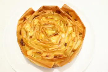 Tarte filo campagnarde