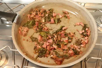 Quiche à l'oseille et pommes de terre