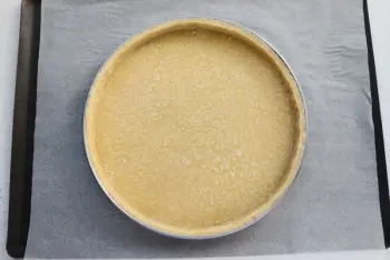 Quiche à l'oseille et pommes de terre
