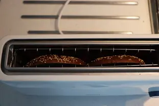 Bagel poulet et avocat : Photo de l'étape 8