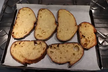 Croque-monsieur moelleux aux 3 fromages : Photo de l'étape 6