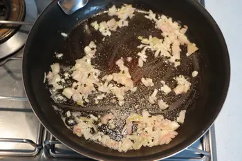 Tartines grillées jambon-béchamel