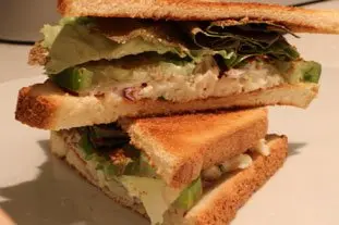 Sandwich breton : Photo de l'étape 8