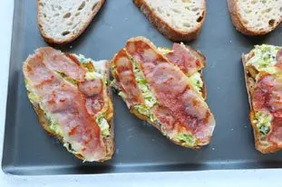 Croque-monsieur gourmand : Photo de l'étape 7