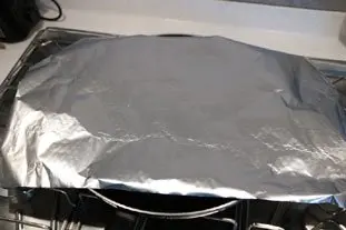 Grilled cheese : Photo de l'étape 7