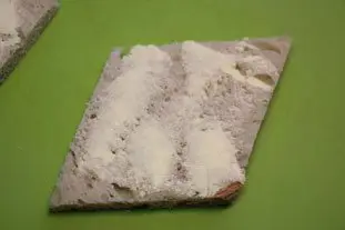 Tartines aux blancs de poireaux et oeuf mollet : Photo de l'étape 3