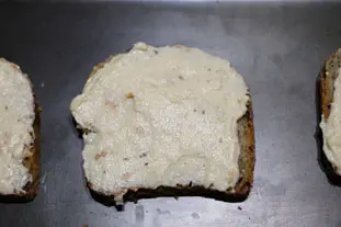 Tartines de Montlebon : Photo de l'étape 3