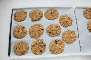 Cookies : etape 25