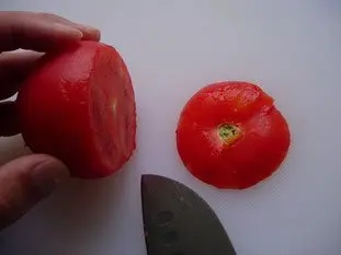 Tomates coccinelle : Photo de l'étape 1