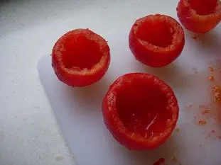Tomates coccinelle : Photo de l'étape 2