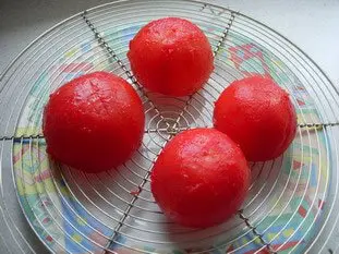 Tomates coccinelle : etape 25