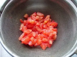 Tomates coccinelle : etape 25