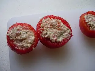Tomates coccinelle : etape 25