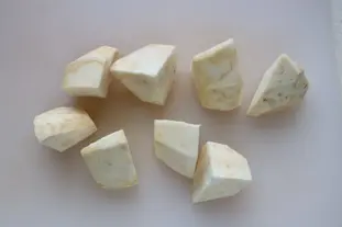 Céleris rémoulade : Photo de l'étape 1