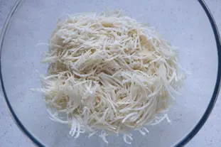 Céleris rémoulade : Photo de l'étape 2