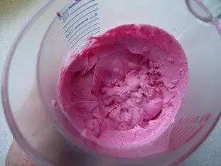 Mousse de betteraves crues aux noix : Photo de l'étape 5