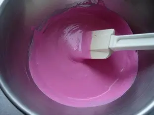 Mousse de betteraves crues aux noix : Photo de l'étape 7