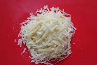 Mini toasts fromage et moutarde : Photo de l'étape 1