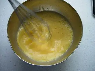 Petites omelettes aux légumes : etape 25