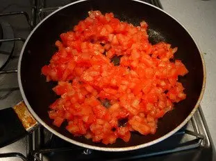 Petites omelettes aux légumes : Photo de l'étape 6
