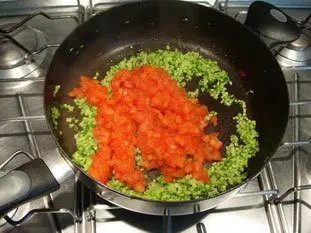 Petites omelettes aux légumes : Photo de l'étape 7