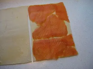 Sacristains au saumon fumé : Photo de l'étape 3