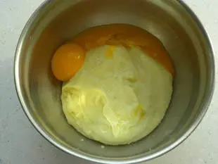 Pommes dauphines au jambon Serano : Photo de l'étape 1