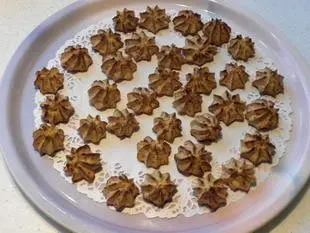 Pommes dauphines au jambon Serano : Photo de l'étape 10