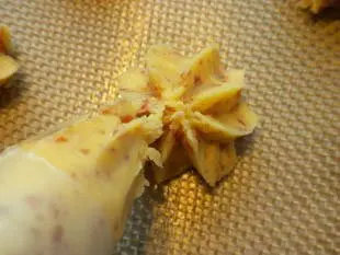 Pommes dauphines au jambon Serano : etape 25