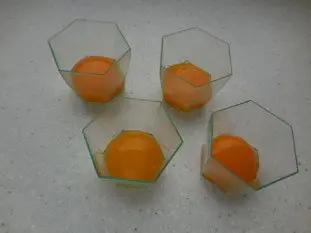 Oeufs fumés : Photo de l'étape 5