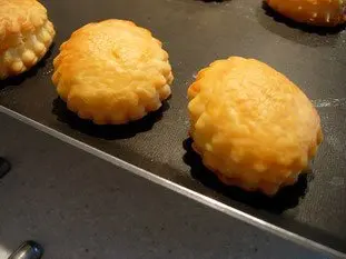 Petits feuilletés au foie gras : Photo de l'étape 9