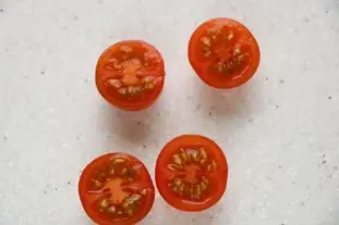 Pain à la tomate : Photo de l'étape 1