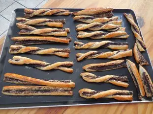 Flutes feuilletées aux olives : Photo de l'étape 7