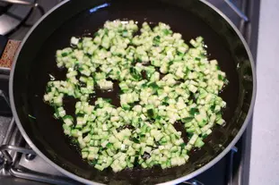 Houmous vert : Photo de l'étape 2
