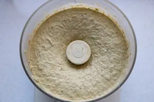 Houmous vert : Photo de l'étape 4
