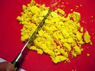 Oeufs mimosa : Photo de l'étape 5