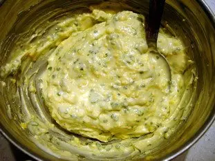 Oeufs mimosa : Photo de l'étape 8