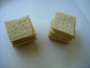 Croque-monsieur : Photo de l'étape 1