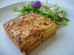 Croque-monsieur : Photo de l'étape 10