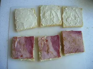 Croque-monsieur : Photo de l'étape 7